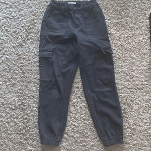 Black PacSun cargo jeans